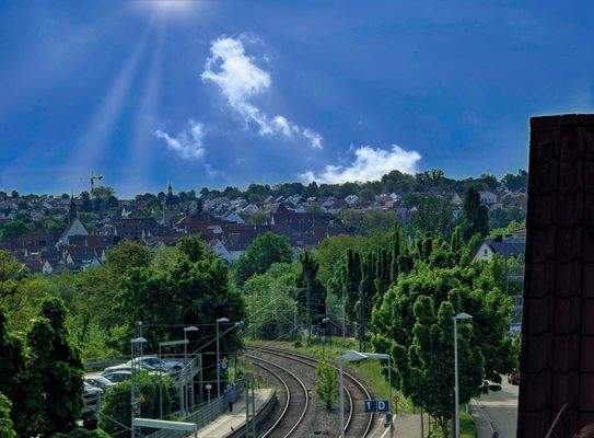 Aussicht/Schlafzimmer