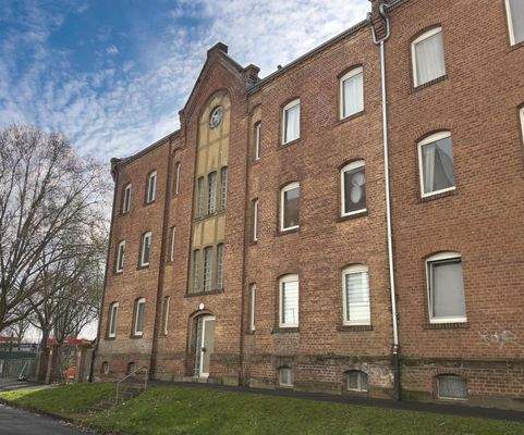 Hausansicht seitlich