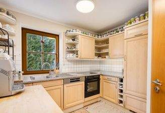 Attraktive Einbauküche