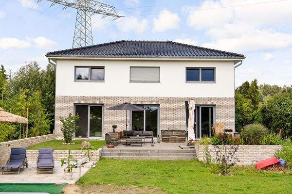 Außenansicht Musterhaus