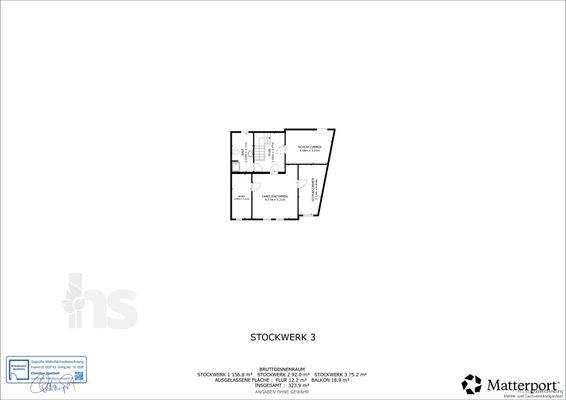 Grundriss - Dachgeschoss