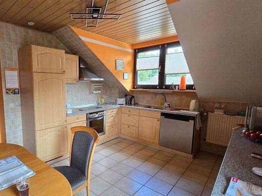 Küche Dachgeschoss 2