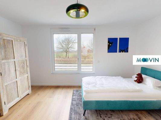 Ansicht II: Schlafzimmer III