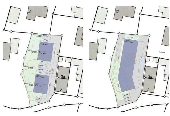 Genehmigte Bauvoranfrage