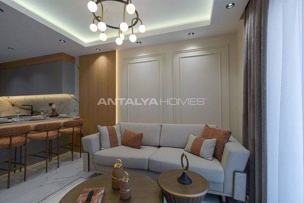 Real Estate in a Complex with Impressive Views in Alanya