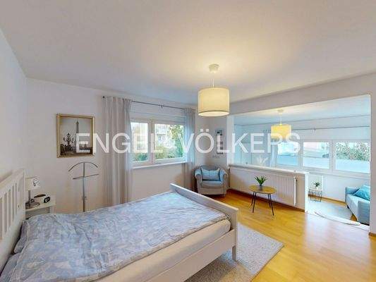 Charmantes Schlafzimmer...