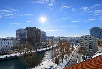 Grandioser City Blick