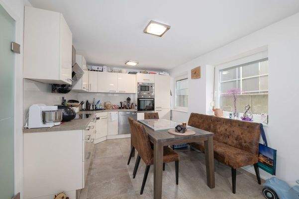 Essbereich und Küche