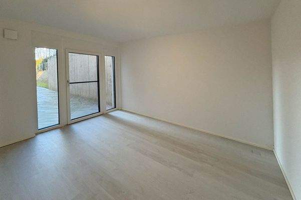 Eines der beiden Schlafzimmer