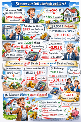 Abschreibung einfach erklärt