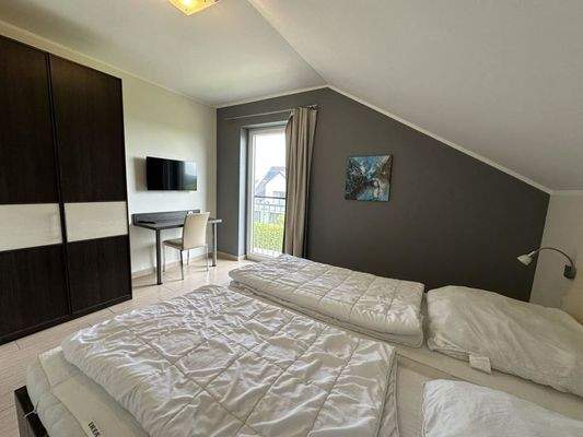 Schlafzimmer III im Dachgeschoss