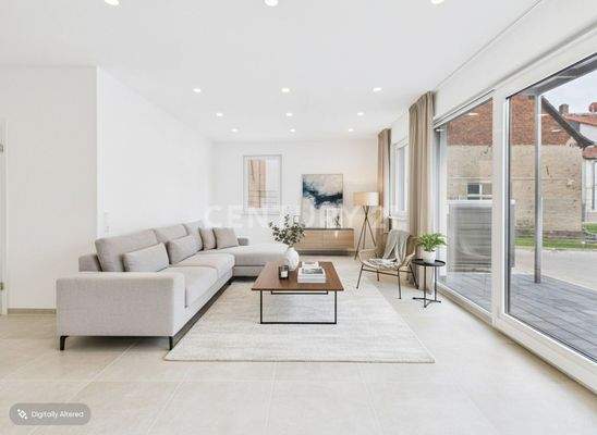 Wohnbereich (Visualisierung)