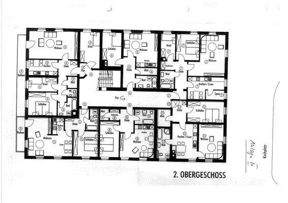 Grundriss Wohnung 11