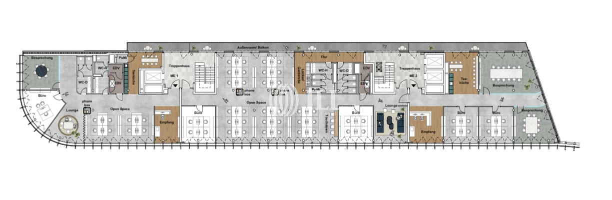 Bauteil 5a - Regelgeschoss