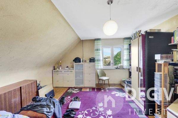 Schlafzimmer im Ober