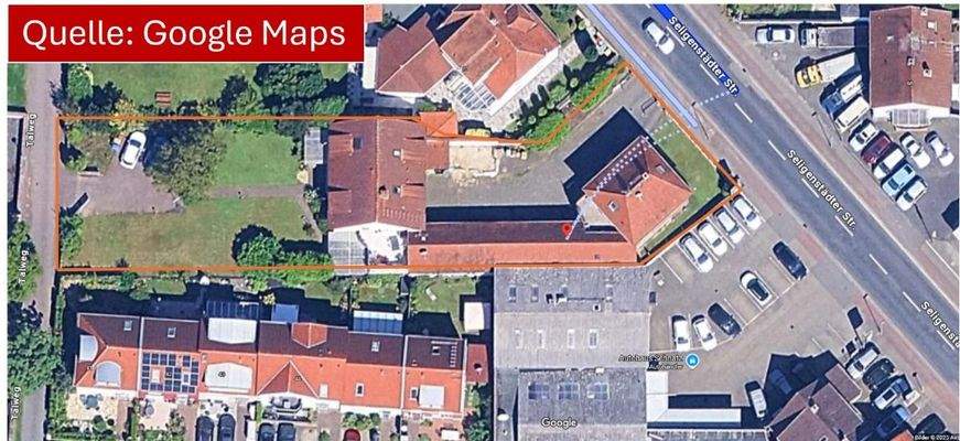 Bild Vogelperspektive Gesamtobjekt