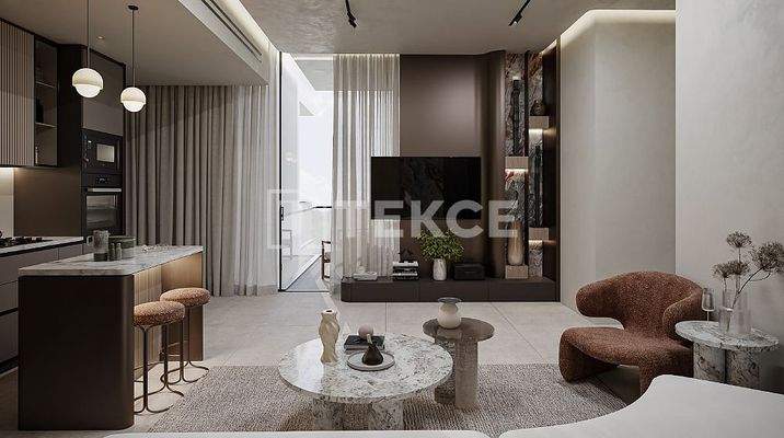 Wellness Focused Apartment in Downtown Jebel Ali