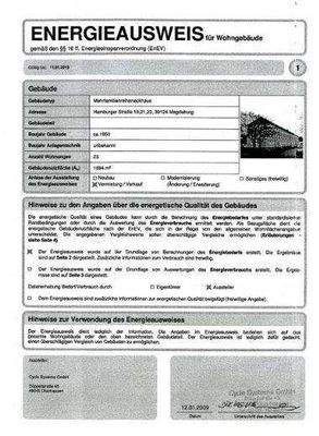 Energieausweis