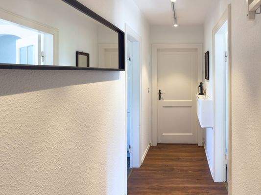 Flur Wohnungseingang