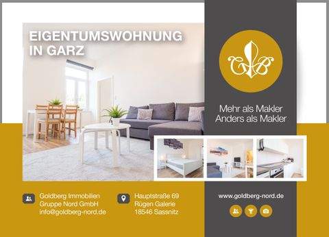 Garz/Rügen Wohnungen, Garz/Rügen Wohnung kaufen