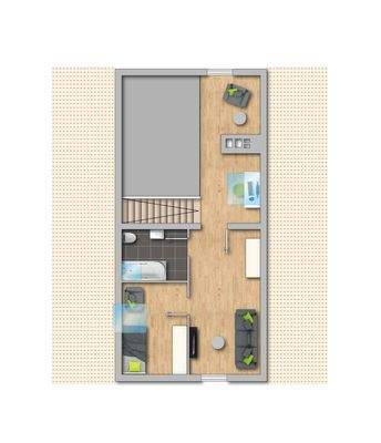 Grundriss Obergeschoss