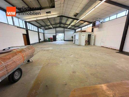 Einheit 2 - Lagerhalle:Werkhalle