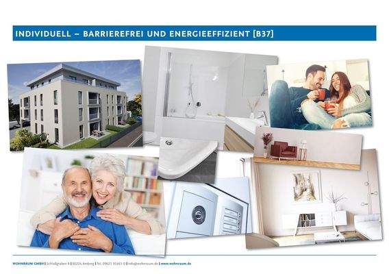 Individuell - barrierefrei und energieeffizient [B