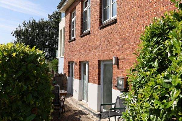 Eigener Hauseingang – separater Zugang direkt zur Wohnung