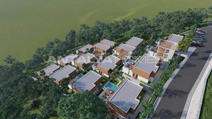 Villas in Alanya Tepe with Private Swimming Pool