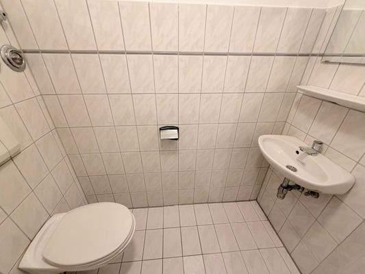 Praktisches Gäste-WC