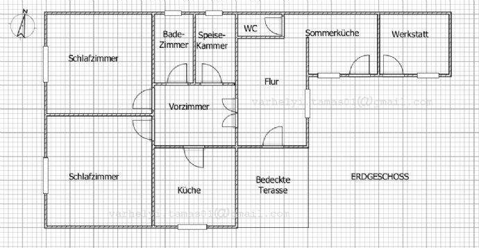 Grundriß Erdgeschoß
