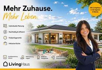 Modernes Haus im Grünen