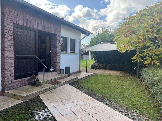 gemütliche Sitzecke für heiße Tage 