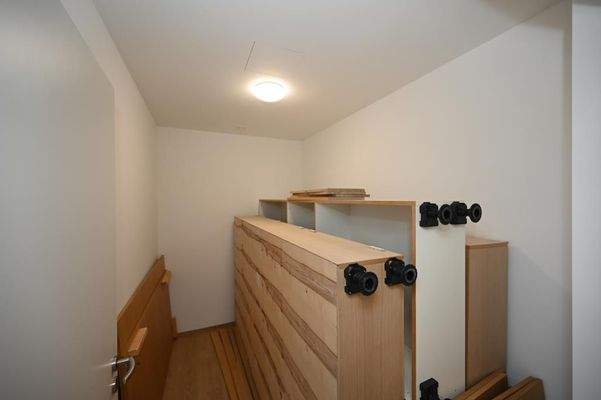 Praktischer Lagerraum