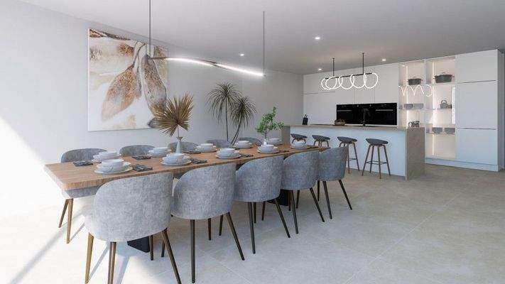 Reihenhaus mit Panoramablick auf die Berge zum Verkauf in Campanet, Mallorca