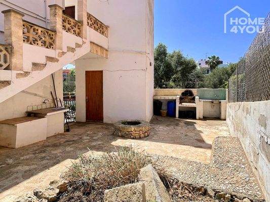 Terrasse mit Außenküche