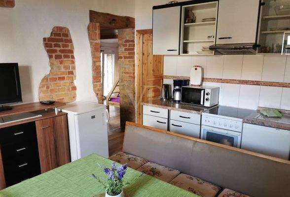 Ferienwohnung - Küche