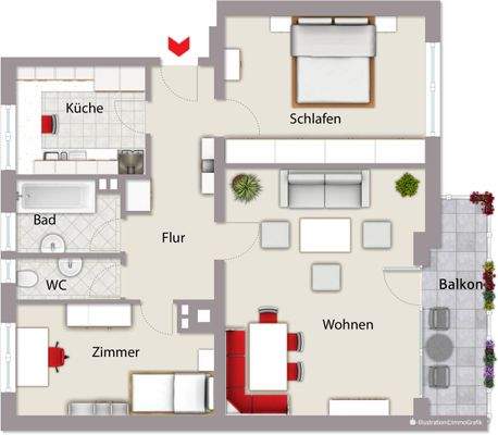 Grundriss