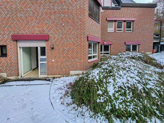 Rückansicht 2. Eingang