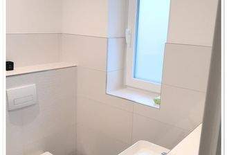 Gästebad im EG mit Dusche!