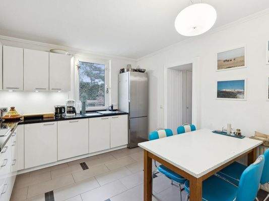 Küche im Erdgeschoss