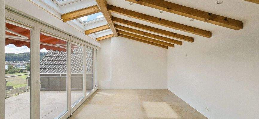 Esszimmer zur Terrasse