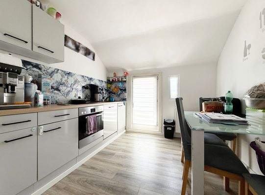 Essküche mit EBK - DG