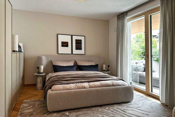 Beispielfoto - Das Master-Schlafzimmer