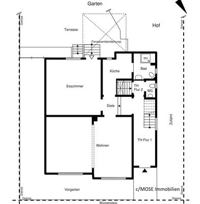 EG Grundriss-Skizze