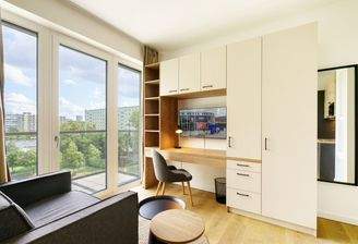 Wohn- und Arbeitsbereich