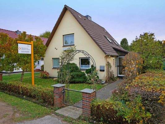 Frontansicht Bestandsgebäude