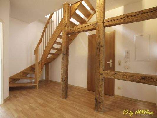 Wohnflair im Eingangsbereich