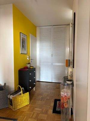 Einbauschrank im Flur