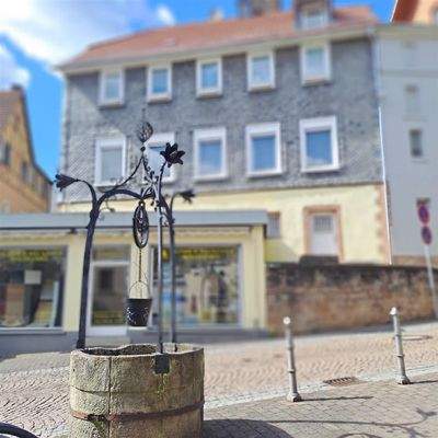 öffentlicher Brunnen